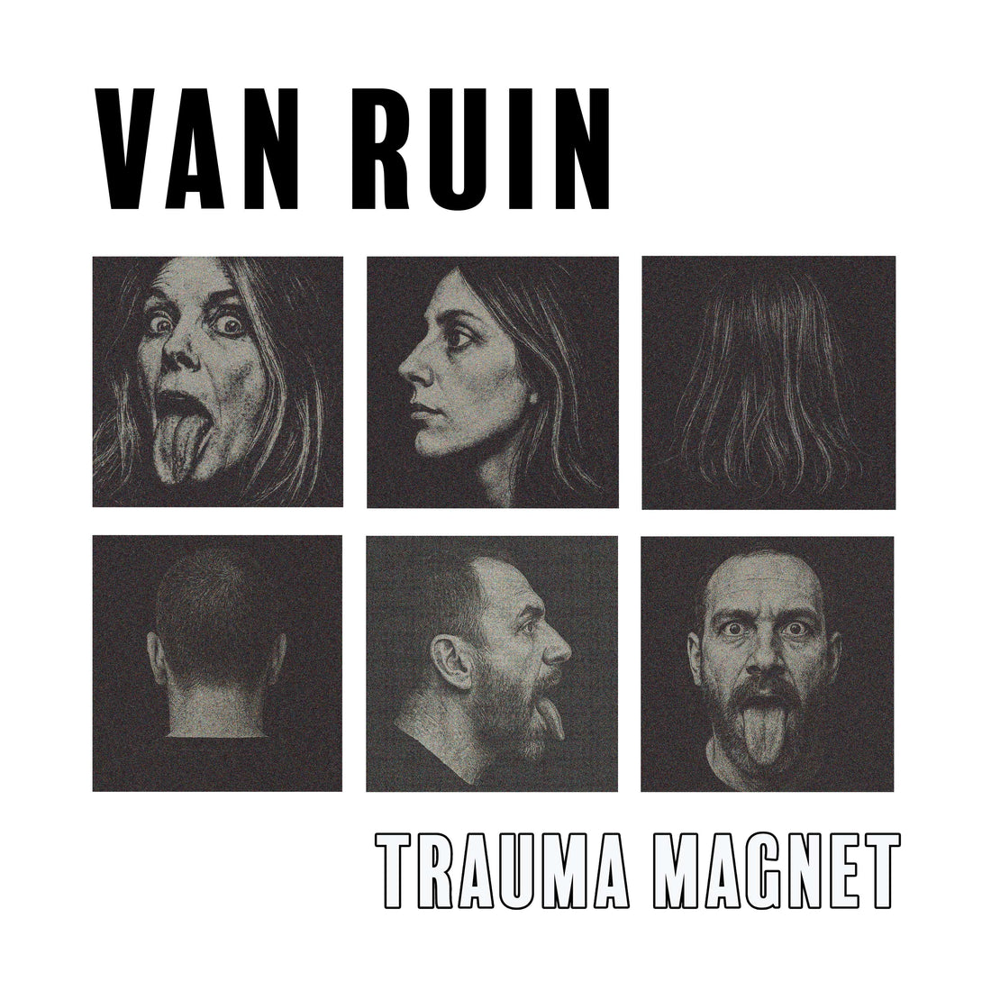 Pre-order the new album 'Trauma Magnet' from Van Ruin