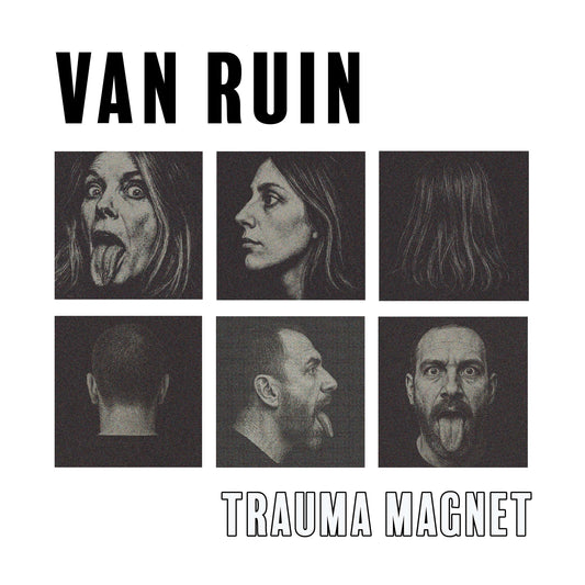 Van Ruin - Trauma Magnet - Compact Disc (CD) Album