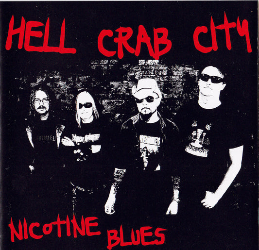 Hell Crab City - Nicotine Blues - Compact Disc (CD) Album