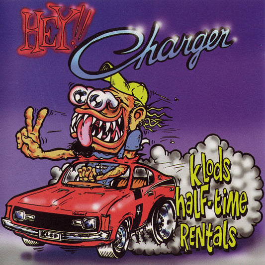 Hey Charger - Klod's Halftime Rentals - Compact Disc (CD) Mini Album