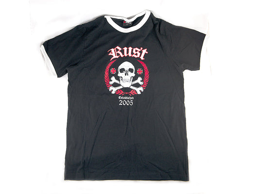Rust - Skull & Crossbones t-shirt