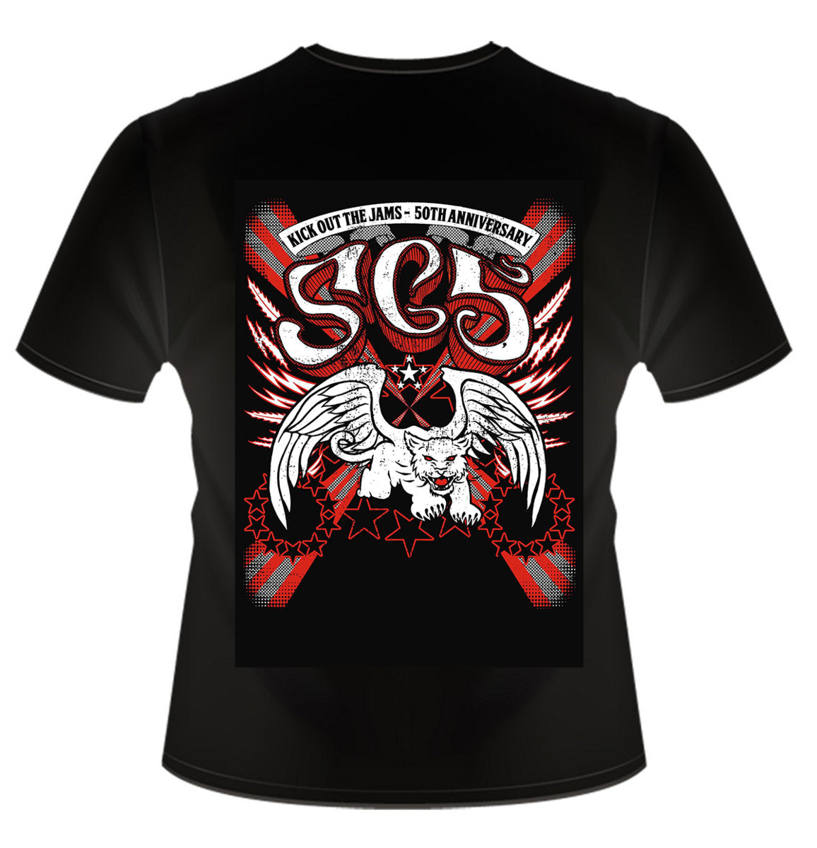 SC5 - Kick Out The Jams 50th Anniversary t-shirt