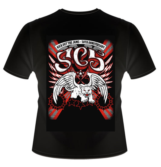 SC5 - Kick Out The Jams 50th Anniversary t-shirt