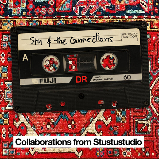 Stu & the Connections - Collaborations from Stustustudio - Compact Disc EP (CD)