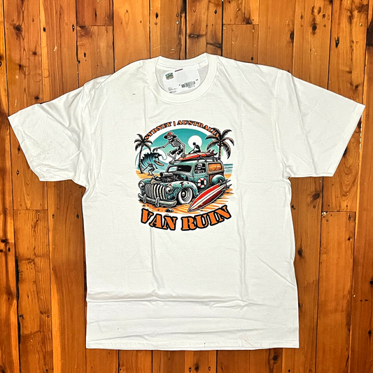 Van Ruin - Ruined Van Tee