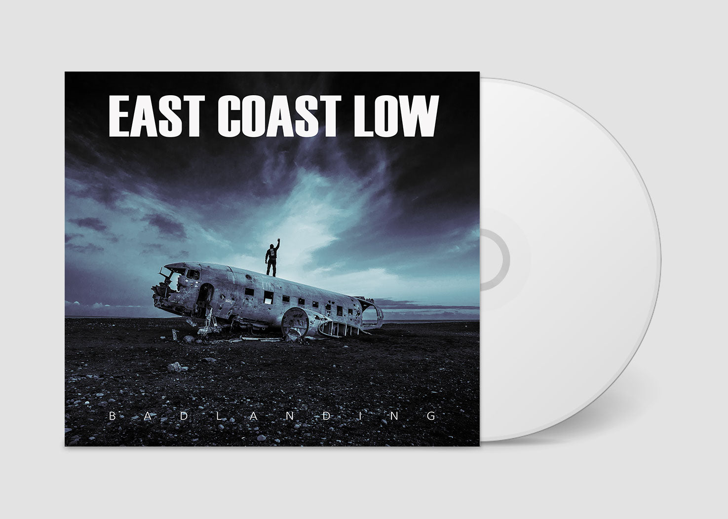 East Coast Low - Badlanding Compact Disc (CD) Album – Crankinhaus