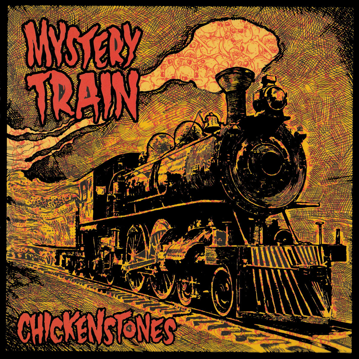 Chickenstones - Mystery Train - Compact Disc (CD) Album