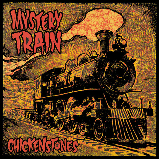 Chickenstones - Mystery Train - Compact Disc (CD) Album