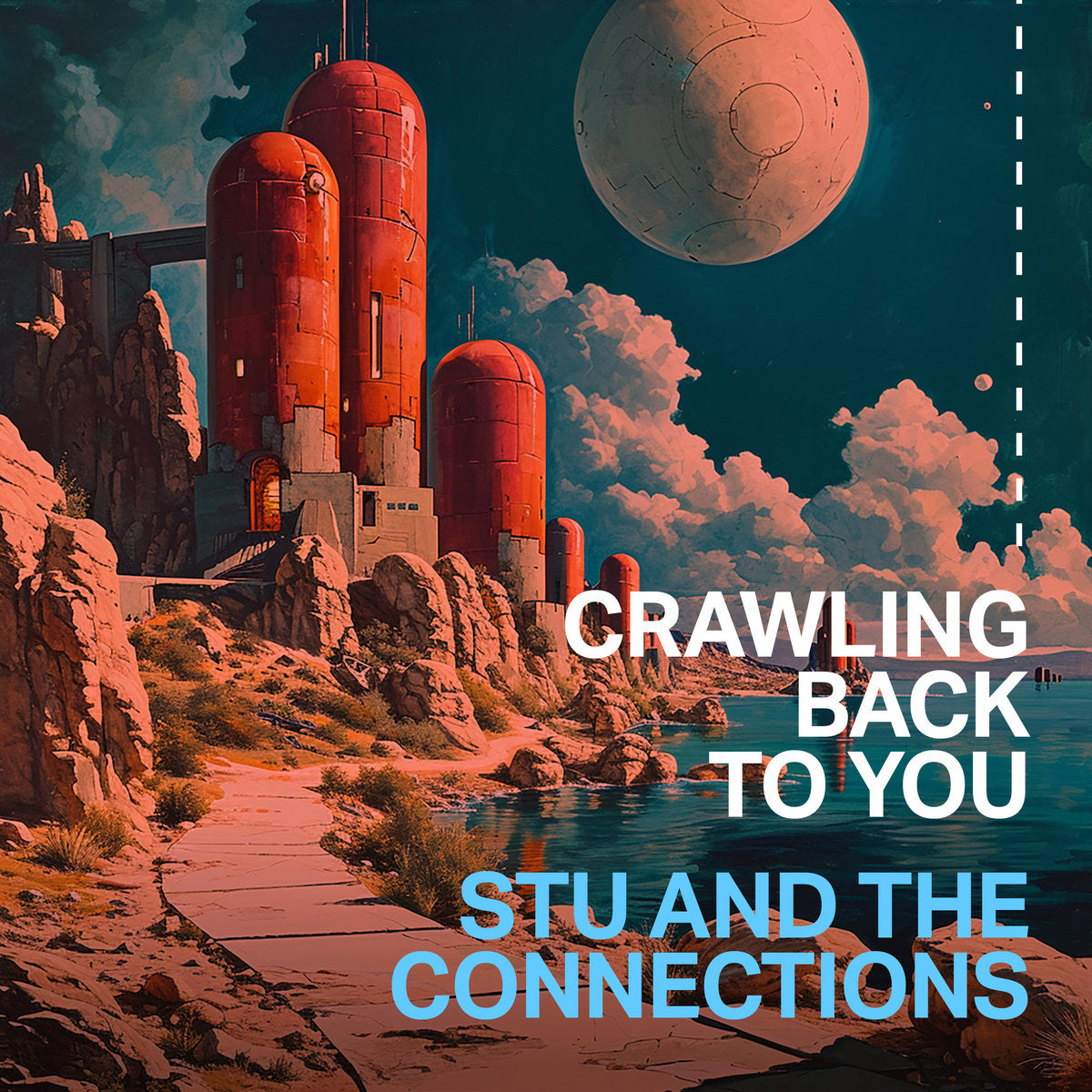 Stu & the Connections - Crawling Back to You - Mini Album (Digital)